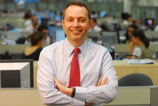 Diretor de Marketing do Grupo Globo, Roberto Schmidt participa de evento em Fortaleza