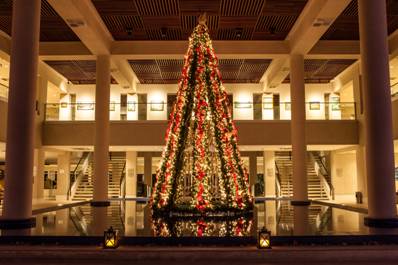 Sofitel Guarujá inaugura sua árvore de Natal