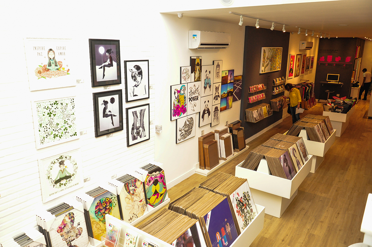 Urban Arts abre a exposição ‘Poesia & Caligrafia’