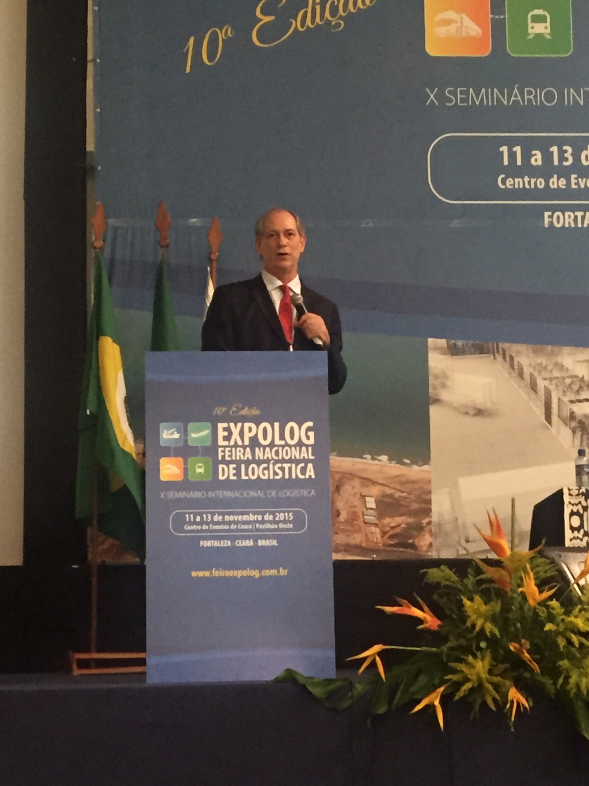 Ciro Gomes fala sobre o projeto da Ferrovia Transnordestina