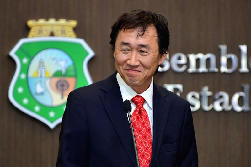Chiho Chang recebe título de Cidadão Cearense na AL