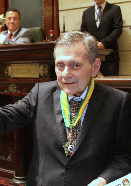 Airton Queiroz é eleito personalidade Turística 2016, pela ABIH-CE