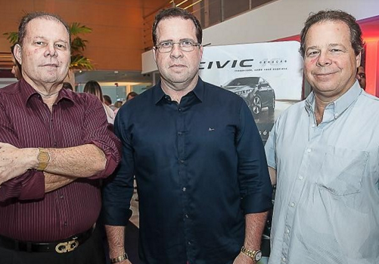 Novo Honda Accord desembarca no showroom da Novaluz