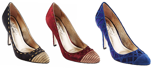 Os sapatos de Lino Villaventura e CC Corso Como