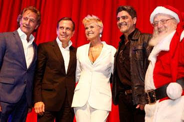 Natal do Bem reúne Vips e Famoso em São Paulo