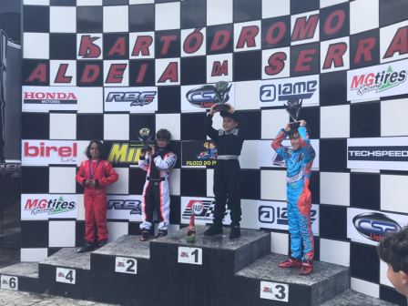 Bernardo Gentil conquista o segundo lugar no Paulista de Kart