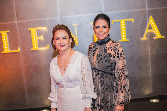 Lenita reúne as lulus de fino trato da cidade para apresentar a Coleção Réveillon