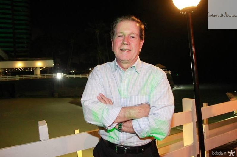 João Borges lança livro sobre pediatria no Ceará