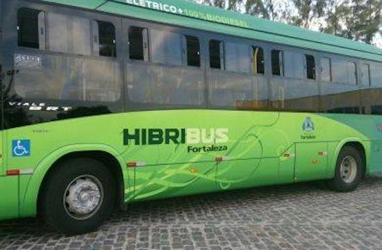 Fortaleza ganha linha de ônibus sustentável