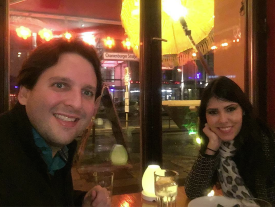 Daniel Otoch festeja nova idade em Berlim!