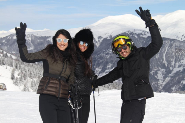 A temporada de esqui dos cearenses segue a todo vapor!