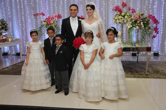 Regina Holanda assina o décor do casamento de Laís Lyra e Samir Saraiva