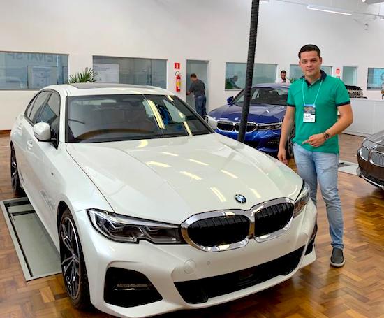BMW Haus Motors inicia a pré-venda do novo Série 3. Vem saber!