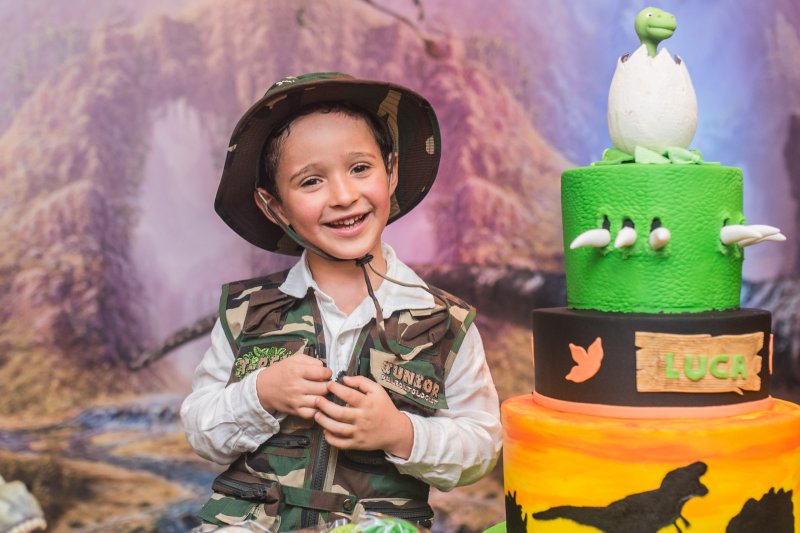 Rafaella Ximenes e Tiago Asfor celebram os 6 aninhos do herdeiro Luca