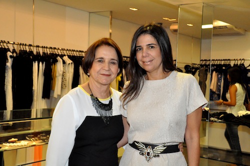 Lenita Negrão foi epicentro das lulus de fino trato no Dia da Mulher