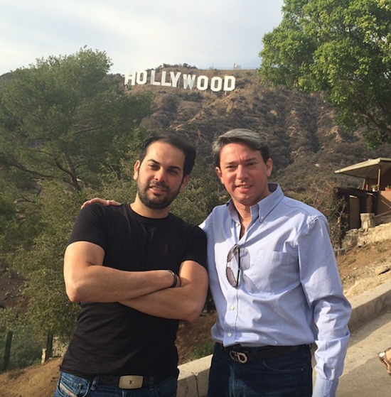 Paulo Vale rouba a cena em Hollywood!