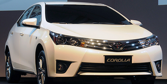 Tudo pronto para o lançamento do novo Corolla na Newland!