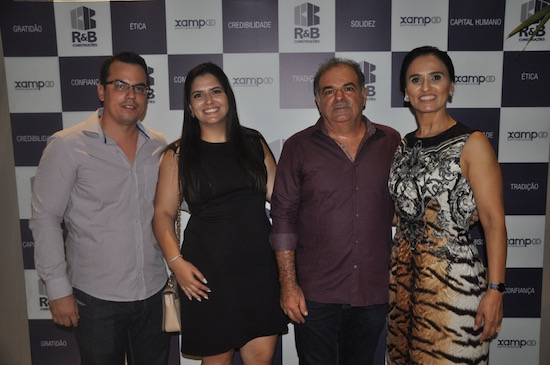 Neuza e Francisco José Rocha entregam mais um empreendimento de alto padrão