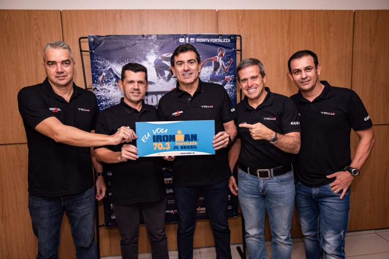 Cinema do Iguatemi serve de palco para o lançamento do Ironman Fortaleza 2019