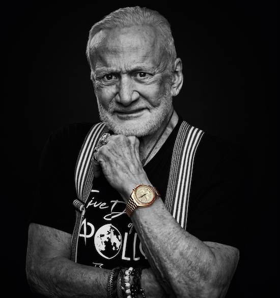 Edição limitada da Omega celebra os 50 anos do Speedmaster Apollo 11