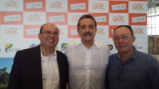 Gol inaugura voo direto entre Fortaleza e Buenos Aires