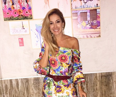 Priscilla Silva comemora b-day no Moleskine Gastrobar