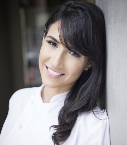 Lia Quinderé concorre ao título de melhor chef patissier