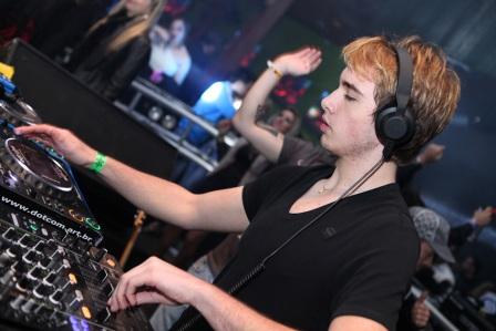 Noite com sotaque francês no Green Valley