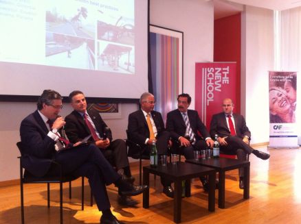 Roberto Cláudio fala sobre inclusão social na America Latina, durante fórum em NY