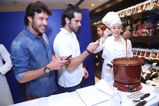 Marca suíça de chocolates premium abre mais uma loja no Rio de Janeiro