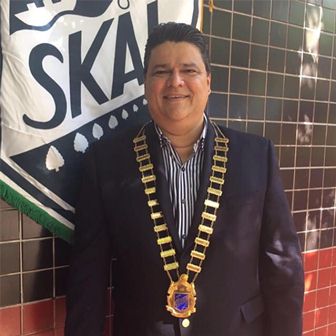 Colombo Cialdini é o novo Presidente Latino-Americano do Skal Internacional do Cone Sul