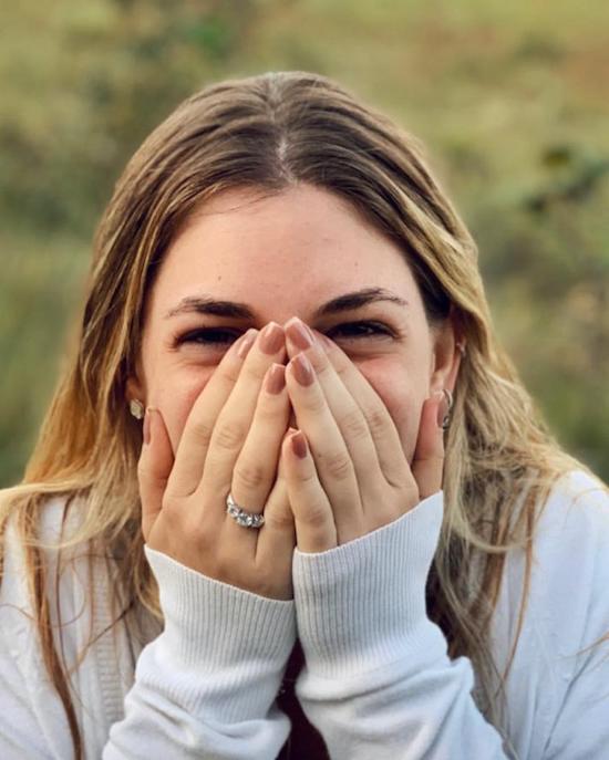 Bruna Magalhaes entra para o time de noivinhas do ano