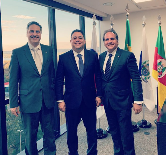 Ricardo Bacelar toma posse como presidente da Comissão de Cultura e Arte da OAB Nacional