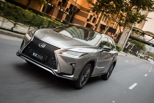 Novo Lexus RX 350 chega por aqui em agosto