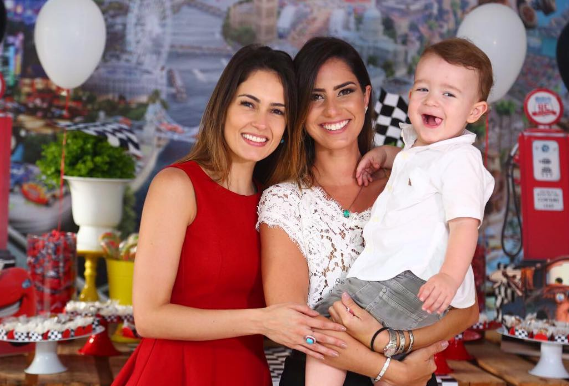 Nicole Pinheiro arma sessão parabéns surpresa para Ben!