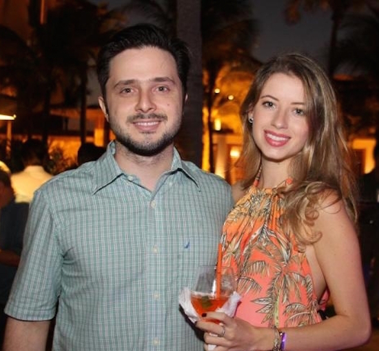 Lívia Pessoa e Ronaldo Ribeiro Filho casam-se na Itália