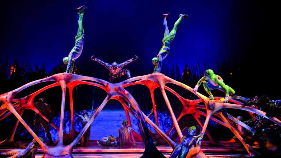 Cirque du Soleil adquire o Blue Man Group