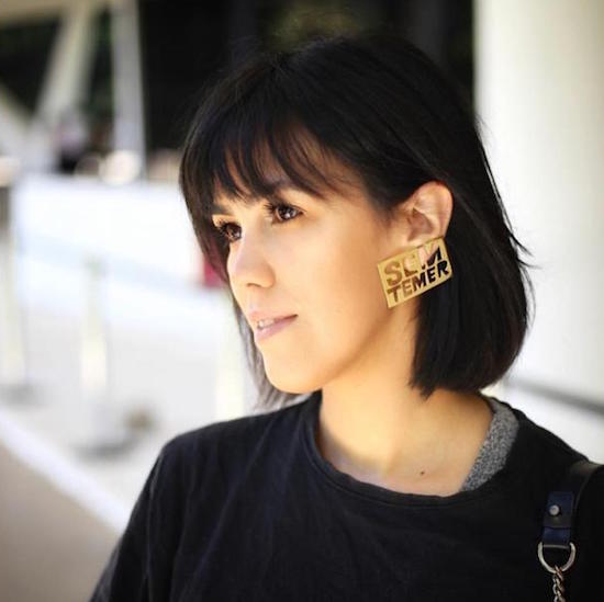 Carolina Figueiredo está ganhando o mundo com sua marca de joias