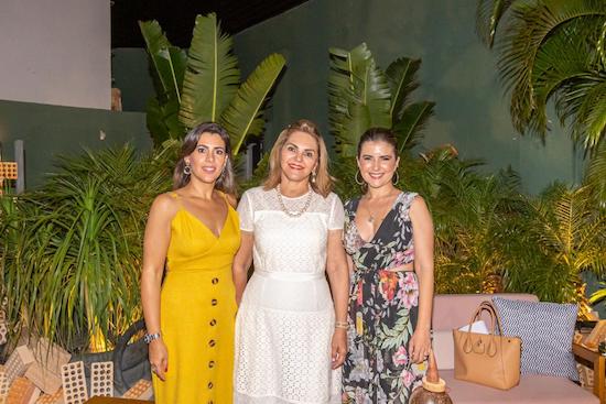 Adelina Feitosa e Mirian Bastos recebem palestras no ambiente Beleza das Coisas Simples, na III Mostra de Decoração & Arte