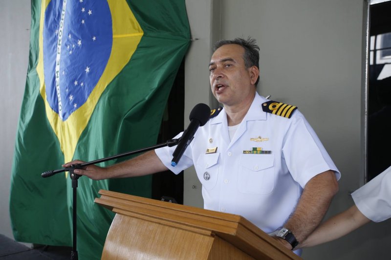 Madson Santana comanda os festejos dos 162 anos da Capitania dos Portos do Ceará