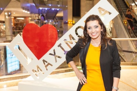 Márcia Travessoni está contando as horas para o Maximoda 2014