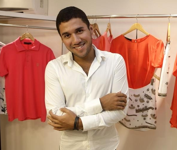 Iury Costa lança parceria com Rodrigo Frota para seu Verão 2015