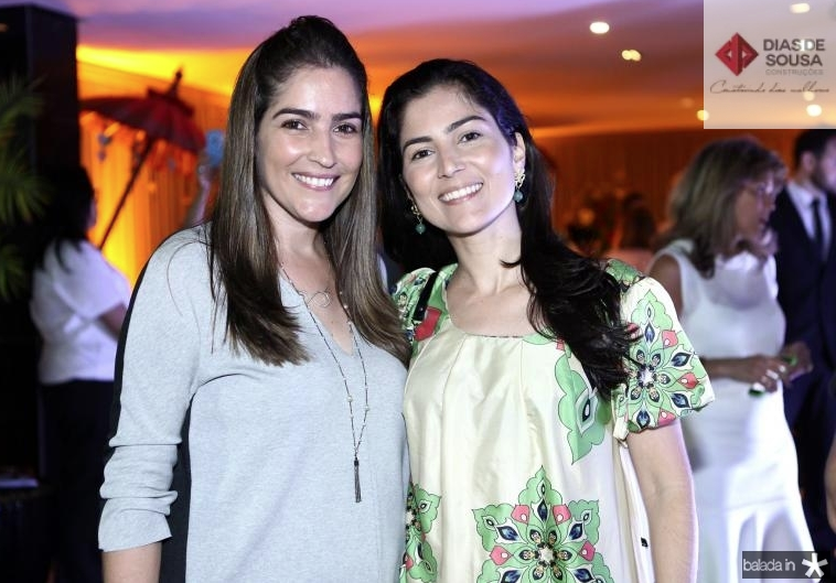 Flávia e Fabyane Amora comemoram 2 anos do Blog Receber Com Estilo
