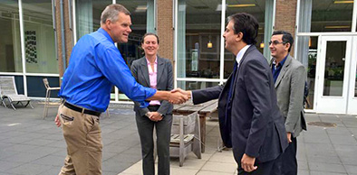Governo do Ceará fecha parceria na área de gerenciamento da água com Universidade da Holanda