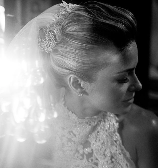 Diamond Design assina as joias de Bruna Waleska, em sua troca de alianças com Rodrigo Frota