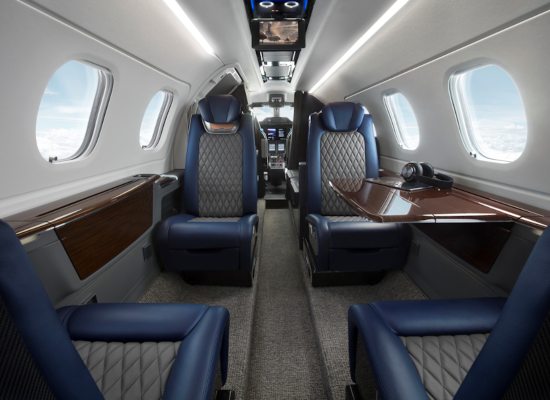 Integris oferece aviação executiva de luxo no Brasil e exterior