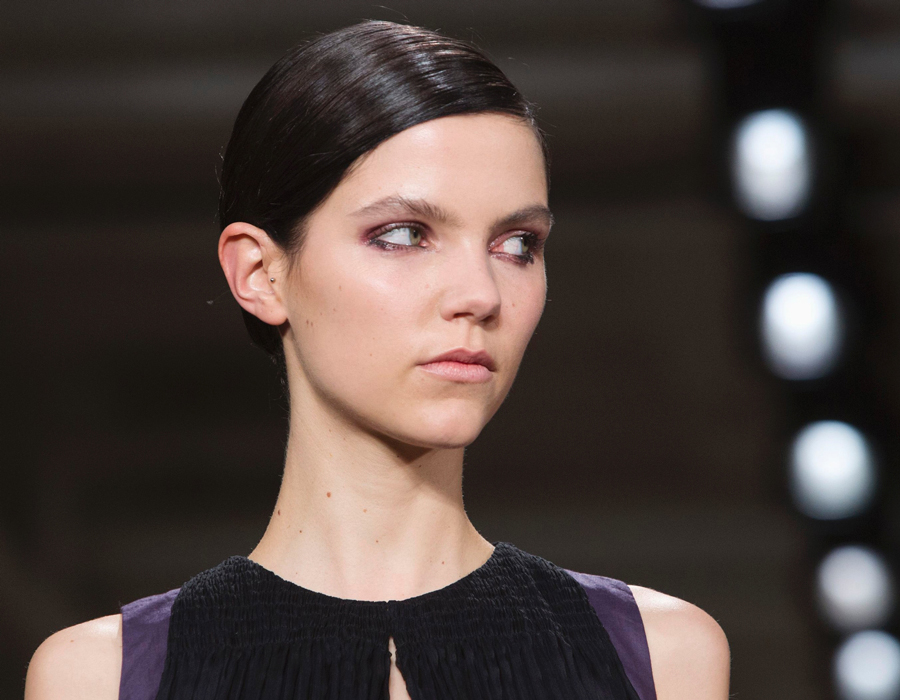 A estilista de Michelle Obama na Semana de Moda de Nova York