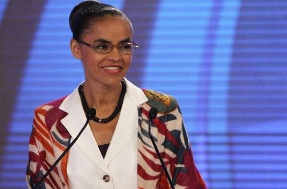 Marina Silva participa de encontro na FIEC