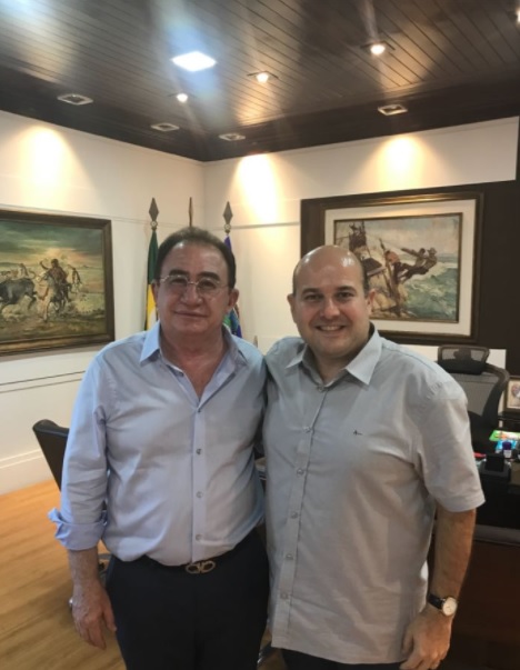 Roberto Cláudio faz palestra no Rotary Clube Fortaleza