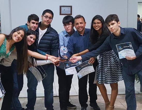 Equipe do Colégio Santa Cecília se classifica para olimpíada internacional na Índia
